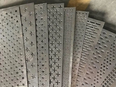 冲孔网板的密孔是如何排列的？