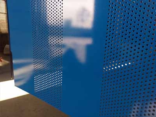 深圳表面喷涂冲孔网