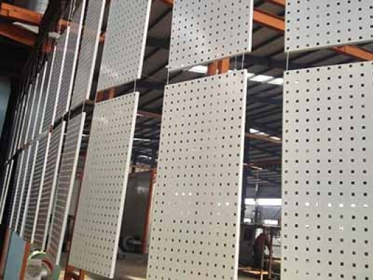 深圳表面喷涂冲孔网