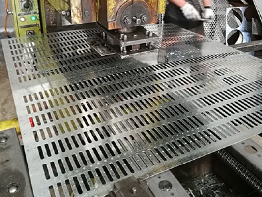 镀锌板冲孔网