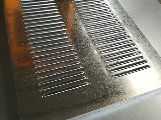 武威镀锌板冲孔网