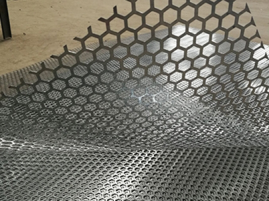 武威镀锌板冲孔网