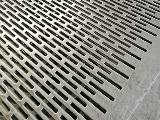 武汉长孔冲孔网