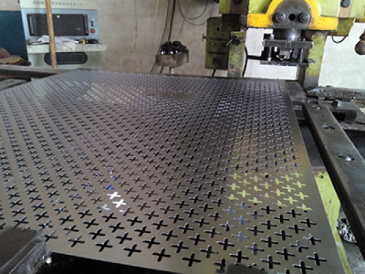 连云港十字孔冲孔网