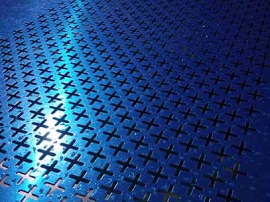 连云港十字孔冲孔网