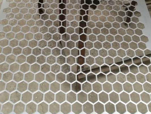 六角孔冲孔网