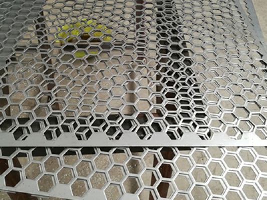 六角孔冲孔网