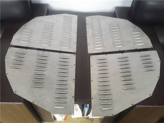 临夏回族自治州百叶窗冲孔网