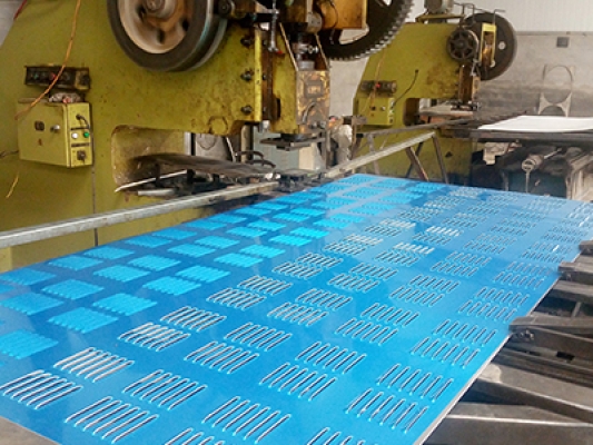 临夏回族自治州百叶窗冲孔网