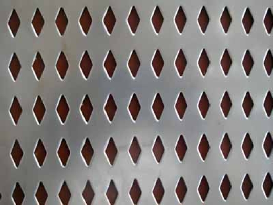 成都菱形冲孔网