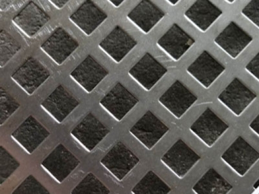成都菱形冲孔网