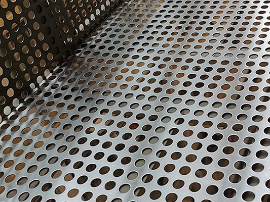 呼和浩特圆孔冲孔网