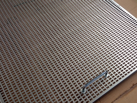 马鞍山电工实训网孔板