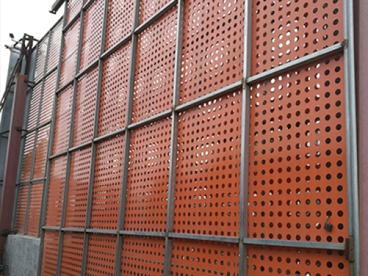 大兴安岭地区隔音冲孔网