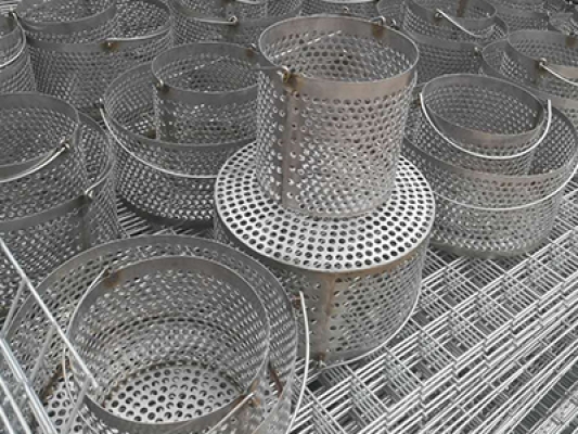 乌海冲孔网过滤筒