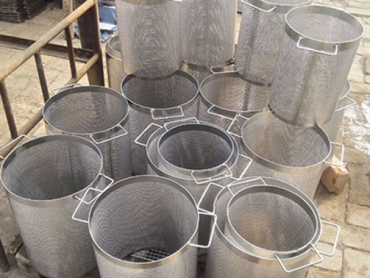 乌海冲孔网过滤筒