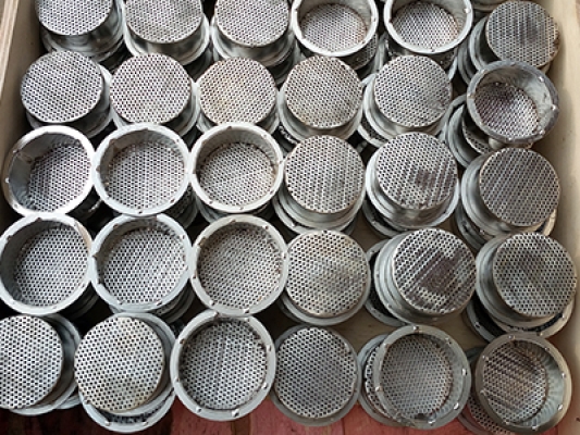 乌海冲孔网过滤筒