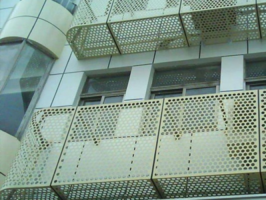 连云港冲孔网围栏